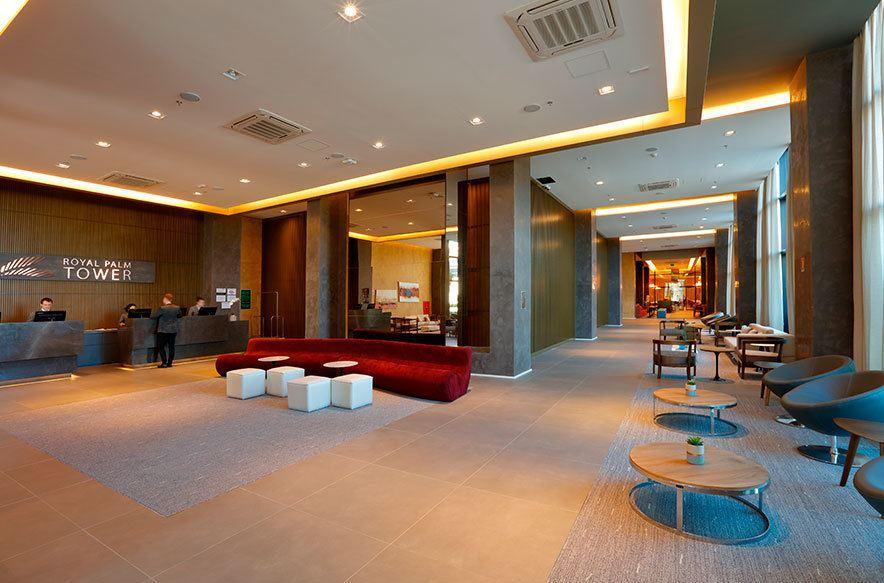 Royal Palm Tower Anhanguera Campinas  Exterior photo